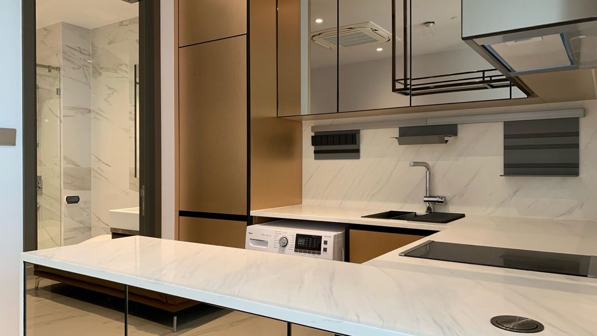 For RentCondoSathorn, Narathiwat : Condo for rent Supalai Icon Sathorn 1 Bedroom 43 sqm. View Sathorn CBD