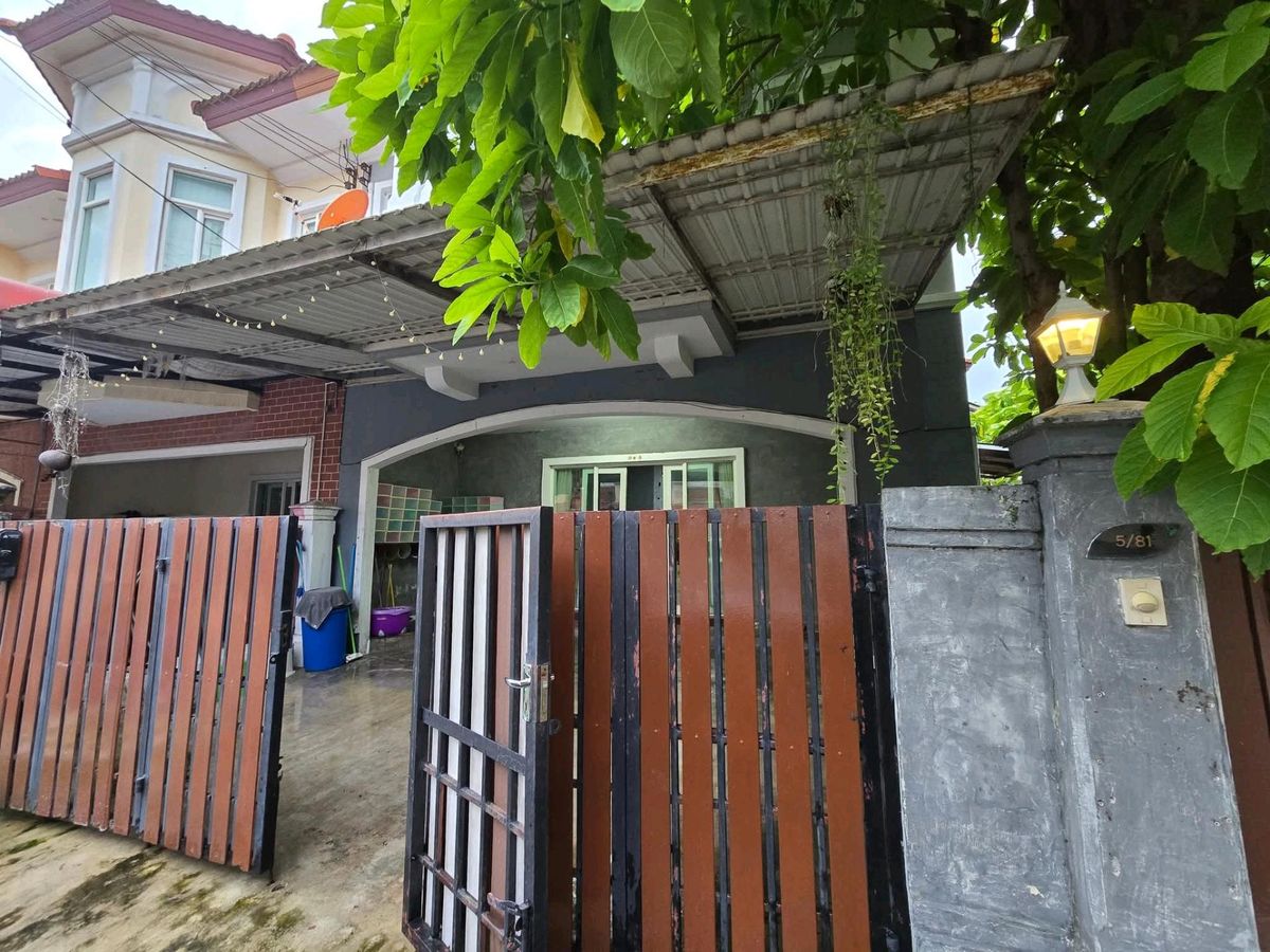 For RentTownhomeBang kae, Phetkasem : 🎉 3 bedrooms, 3 bathrooms, near Dae Mall, Bang Khae Can raise animals 🐕🐈‍⬛