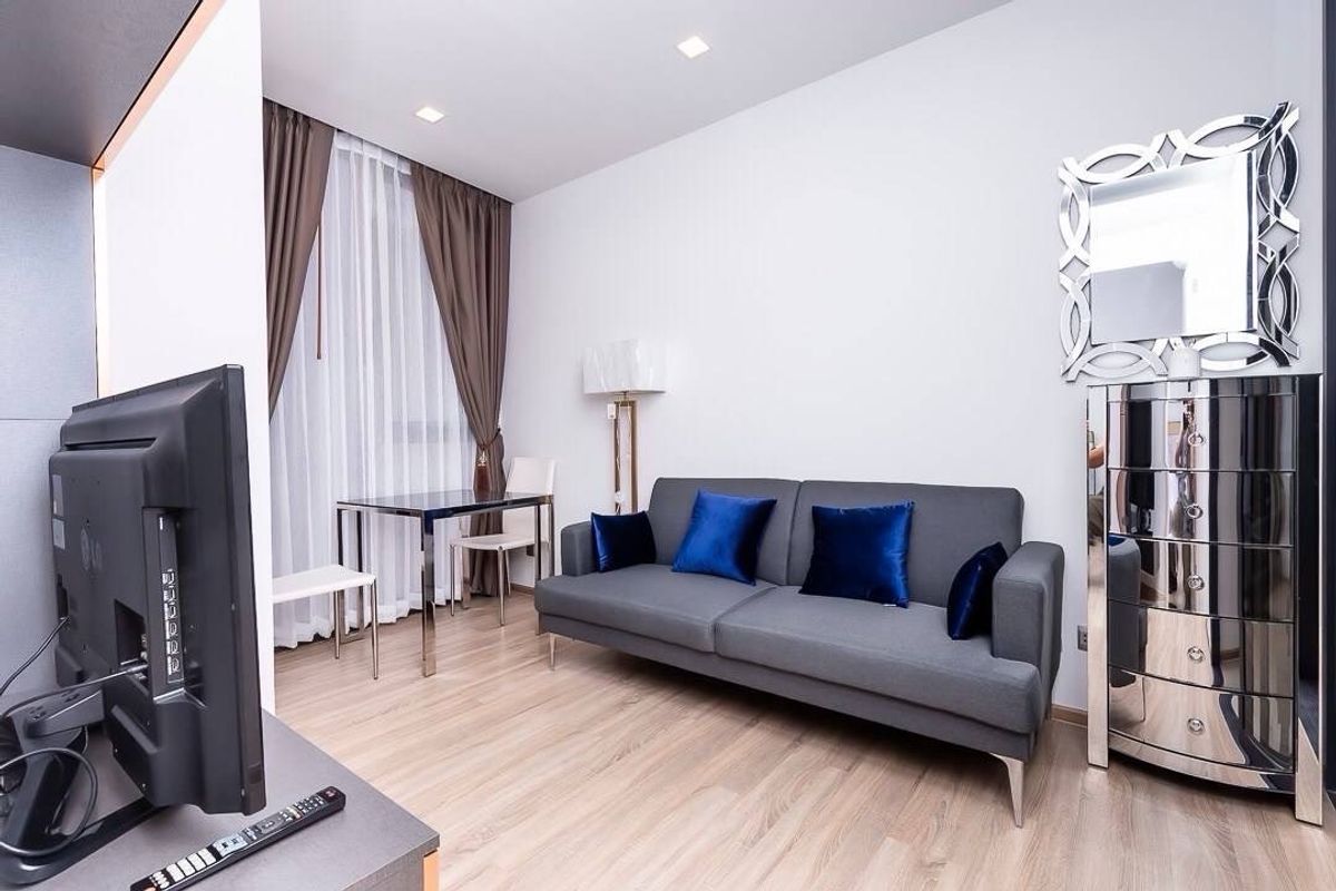 For RentCondoSapankwai,Jatujak : 🔥RENT 1br🔥34SQM🔥Floor24🔥24,000/Month🔥The LINE PAHOL-PATIPAT