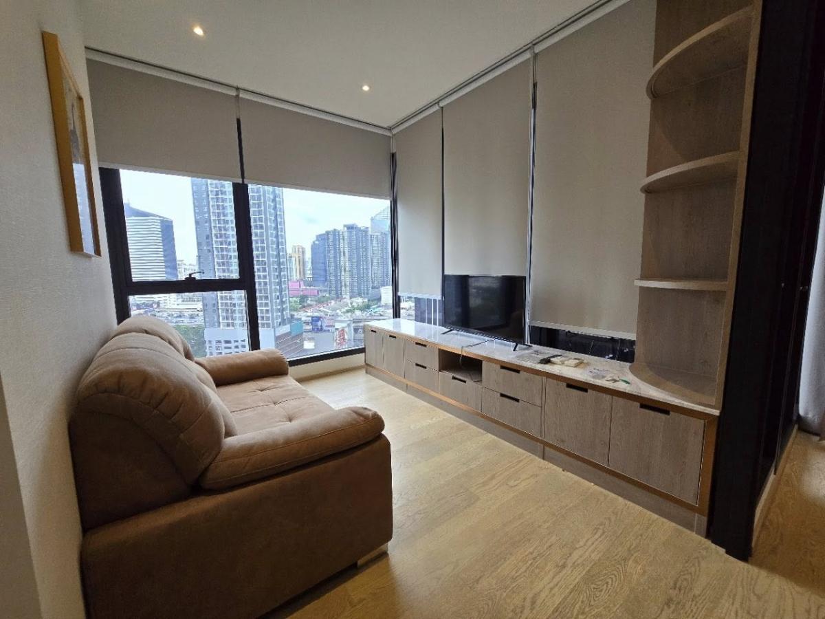 For RentCondoRama9, Petchburi, RCA : 🔥Urgent for rent🔥Ashton Asoke-Rama 9, near MRT Rama 9 and Central Rama 9, fully furnished, ready to move in
