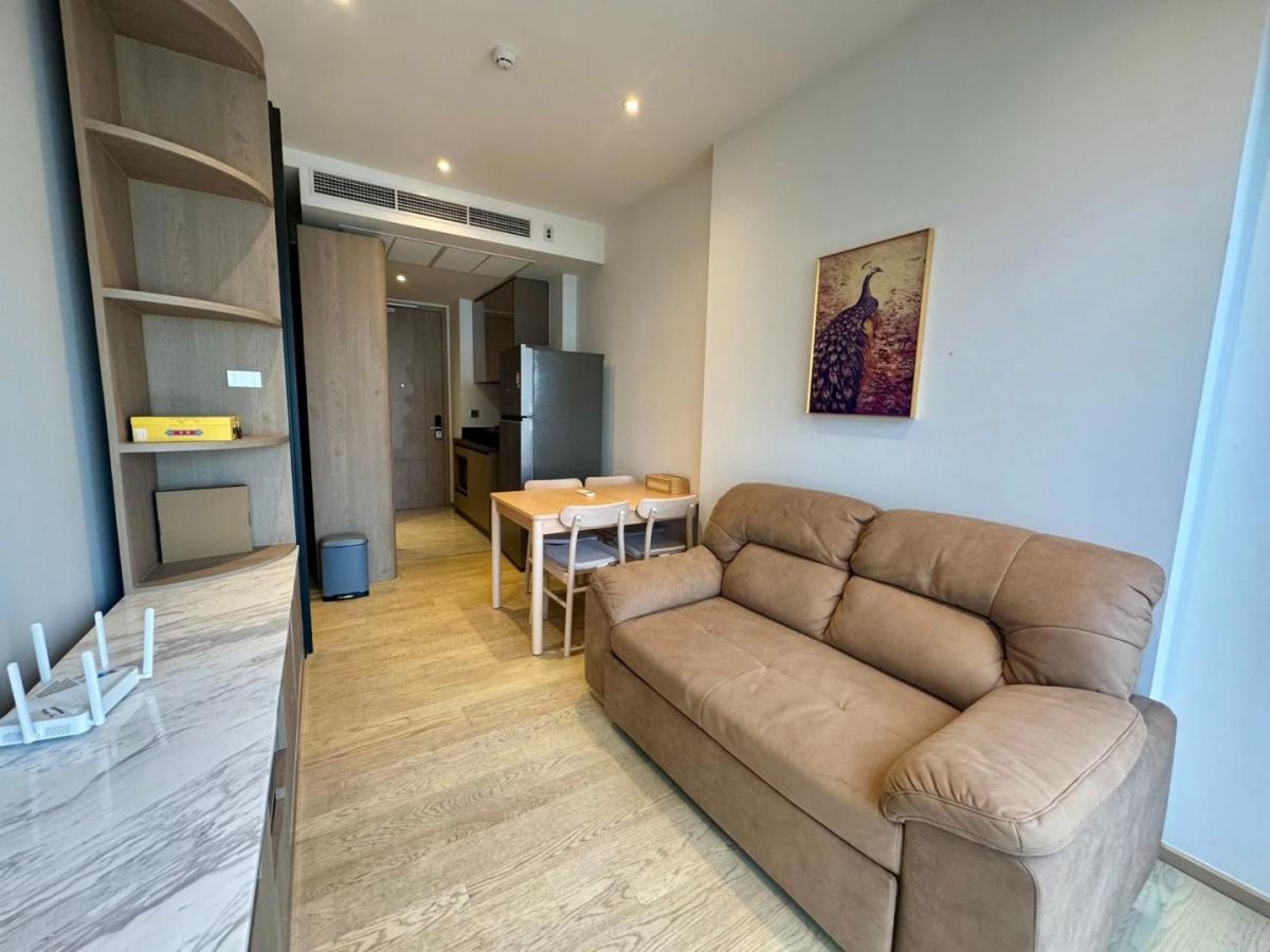 For RentCondoRama9, Petchburi, RCA : 🔥Urgent for rent🔥Ashton Asoke-Rama 9, near MRT Rama 9 and Central Rama 9, fully furnished, ready to move in