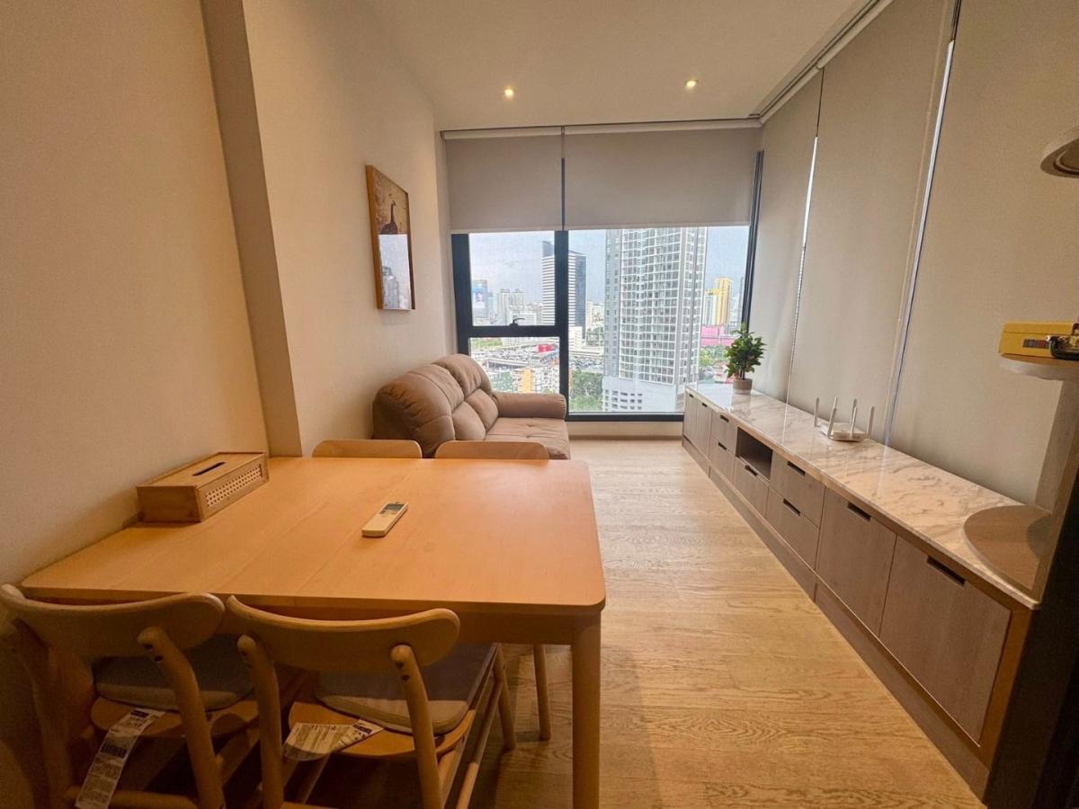 For RentCondoRama9, Petchburi, RCA : 🔥Urgent for rent🔥Ashton Asoke-Rama 9, near MRT Rama 9 and Central Rama 9, fully furnished, ready to move in