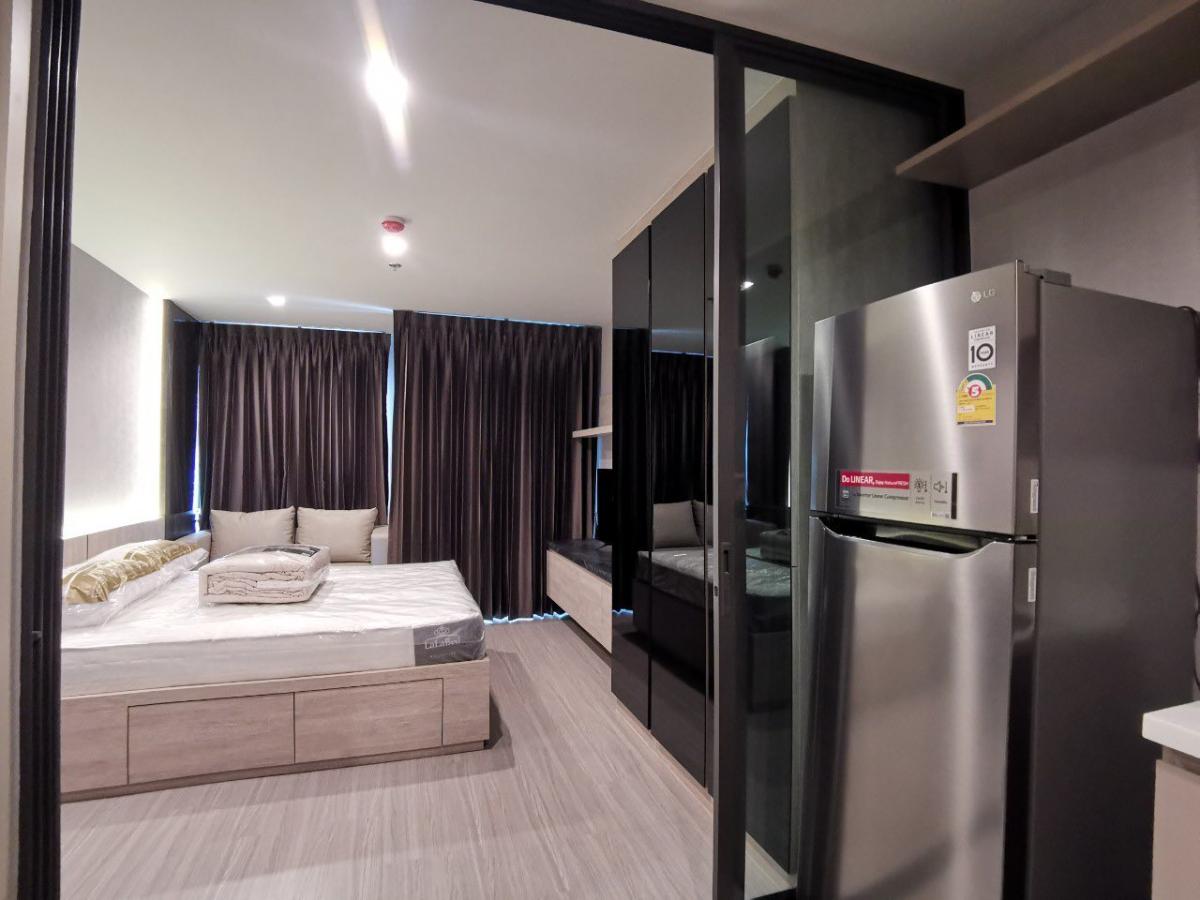 For RentCondoLadprao, Central Ladprao : 🔥For urgent rent🔥Life Ladprao, next to BTS Ha Yaek Ladprao, opposite Central Ladprao, fully furnished, ready to move in