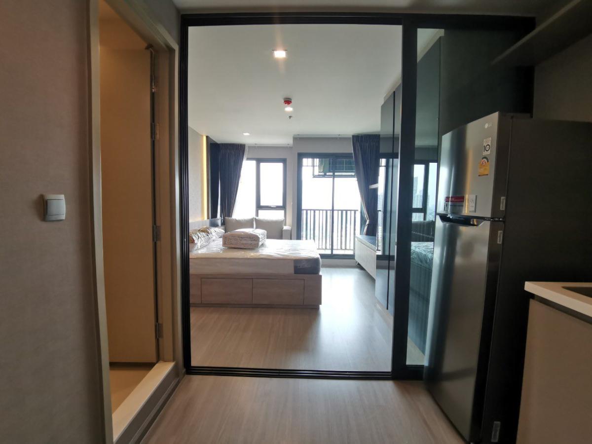 For RentCondoLadprao, Central Ladprao : 🔥For urgent rent🔥Life Ladprao, next to BTS Ha Yaek Ladprao, opposite Central Ladprao, fully furnished, ready to move in