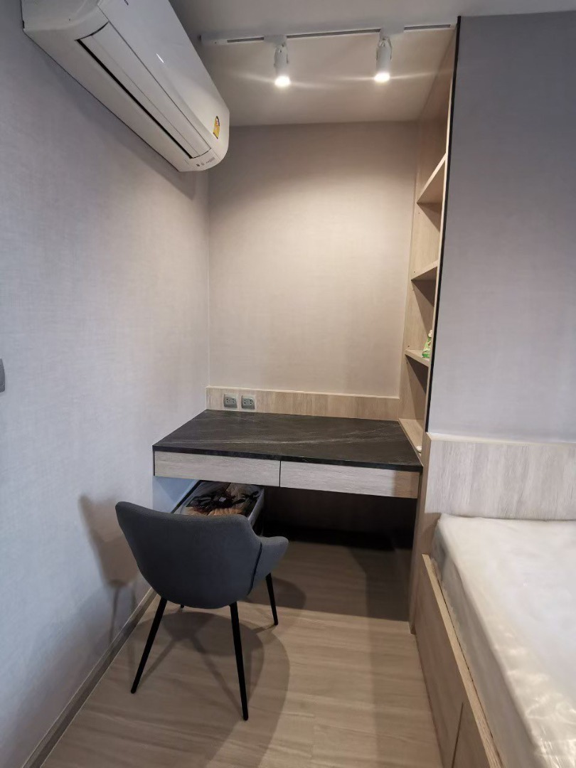 For RentCondoLadprao, Central Ladprao : 🔥For urgent rent🔥Life Ladprao, next to BTS Ha Yaek Ladprao, opposite Central Ladprao, fully furnished, ready to move in