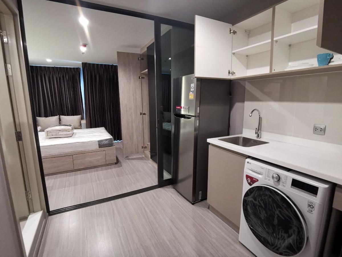 For RentCondoLadprao, Central Ladprao : 🔥For urgent rent🔥Life Ladprao, next to BTS Ha Yaek Ladprao, opposite Central Ladprao, fully furnished, ready to move in