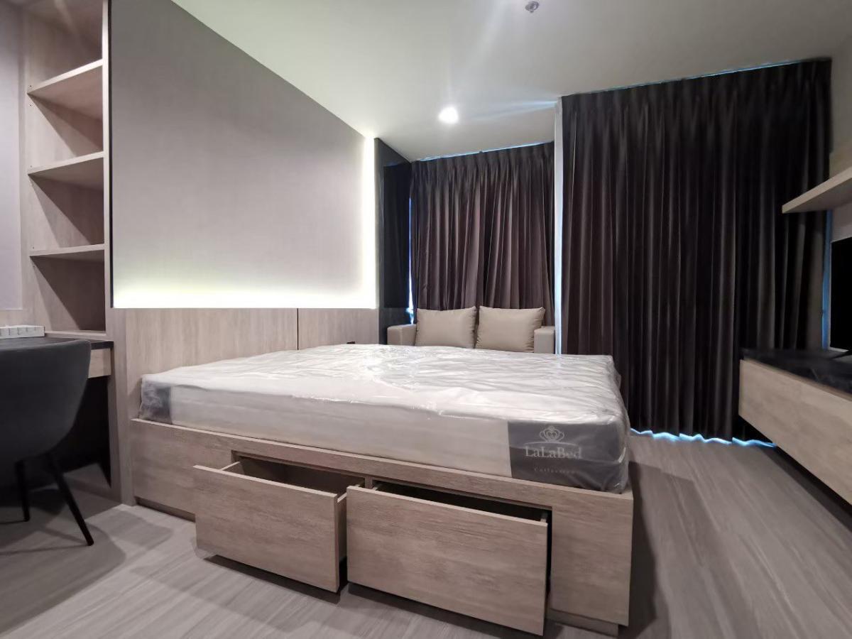 For RentCondoLadprao, Central Ladprao : 🔥For urgent rent🔥Life Ladprao, next to BTS Ha Yaek Ladprao, opposite Central Ladprao, fully furnished, ready to move in