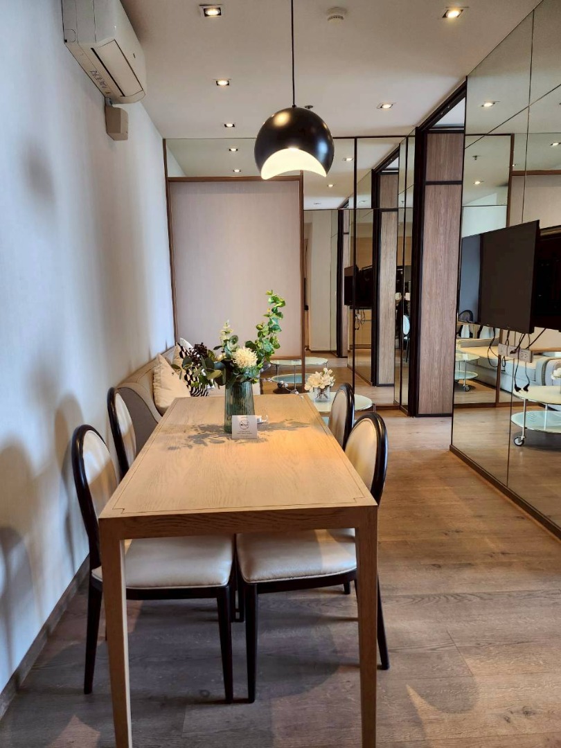 For RentCondoSukhumvit, Asoke, Thonglor : 🔥Urgent for rent🔥 Park Origin Phrom Phong, near BTS Phrom Phong, fully furnished, ready to move in