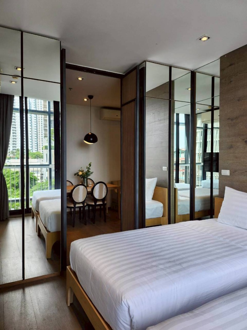 For RentCondoSukhumvit, Asoke, Thonglor : 🔥Urgent for rent🔥 Park Origin Phrom Phong, near BTS Phrom Phong, fully furnished, ready to move in