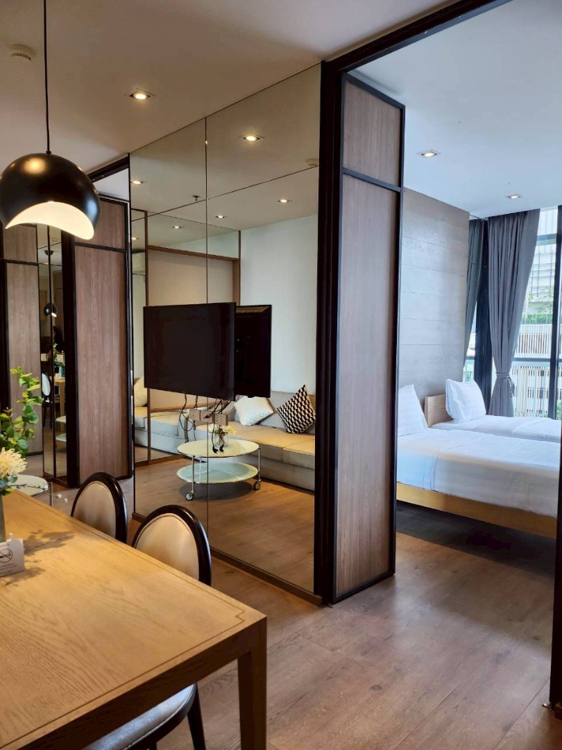 For RentCondoSukhumvit, Asoke, Thonglor : 🔥Urgent for rent🔥 Park Origin Phrom Phong, near BTS Phrom Phong, fully furnished, ready to move in