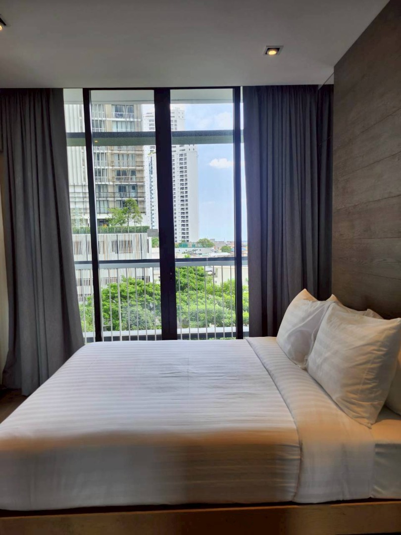 For RentCondoSukhumvit, Asoke, Thonglor : 🔥Urgent for rent🔥 Park Origin Phrom Phong, near BTS Phrom Phong, fully furnished, ready to move in