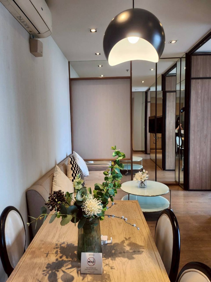 For RentCondoSukhumvit, Asoke, Thonglor : 🔥Urgent for rent🔥 Park Origin Phrom Phong, near BTS Phrom Phong, fully furnished, ready to move in