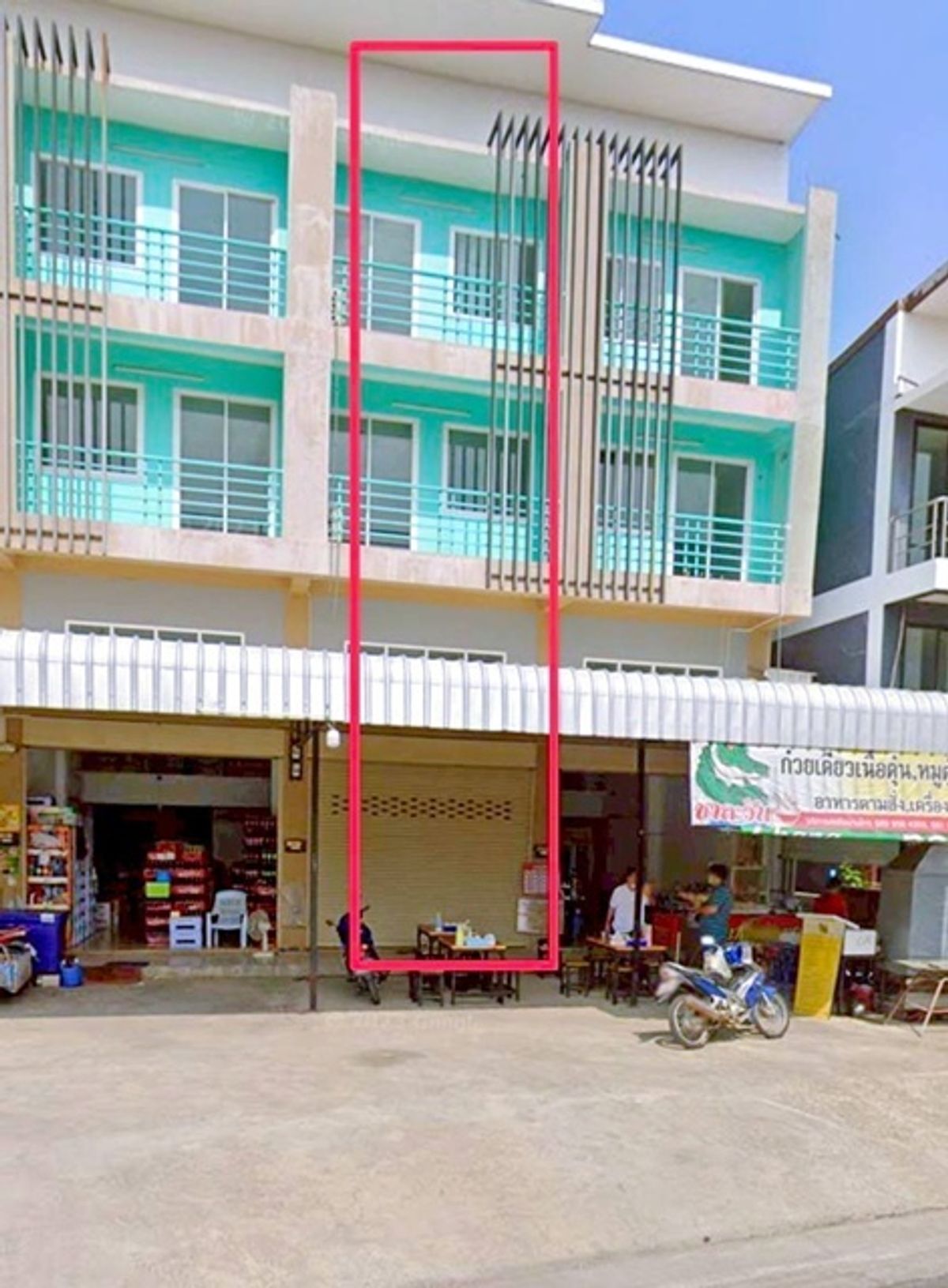 ให้เช่าอาคารพาณิชย์มหาชัย สมุทรสาคร : โลตัส ตลาดภู่ยอดยิ่ง 1กม. พุทธสาคร ให้เช่า-ขายอาคารพาณิชย์ 3 ชั้นครึ่ง สวนหลวง กระทุ่มแบน 18 ตร.วา. 228 ตร.ม 2-3นอน