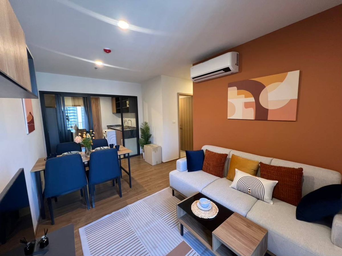 ขายคอนโดลาดพร้าว เซ็นทรัลลาดพร้าว : ✨ราคาพิเศษ ซื้อตรงโครงการ✨The Line Vibe (2 ห้องนอน 2 ห้องน้ำ, 57 ตร.ม.) เพียง 7.64 MB เท่านั้น!! Tel.0922635410 (เอิร์ธ)