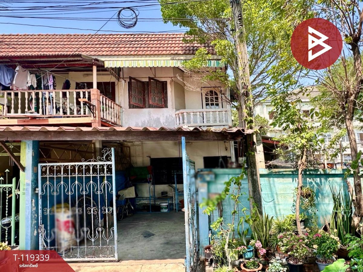 ขายทาวน์โฮมสมุทรปราการ สำโรง : ขายทาวน์เฮ้าส์ หมู่บ้านเฟื่องฟ้าวิลล่า1 เทพารักษ์ สมุทรปราการ