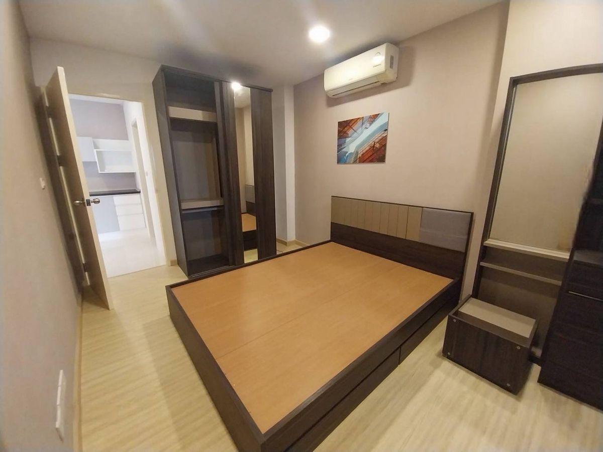 ให้เช่าคอนโดลาดกระบัง สุวรรณภูมิ : ให้เช่า คอนโด Airlink Residence ร่มเกล้า–สุวรรณภูมิ 39 ตร.ม. 1 ห้องนอน 7,000 บาท 🚈เพียง 600 เมตรถึงแอร์พอร์ตลิงค์ลาดกระบัง
