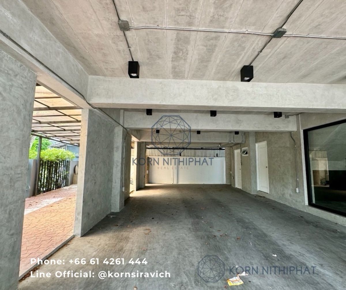 ให้เช่าโฮมออฟฟิศโชคชัย4 ลาดพร้าว71 : ให้เช่า โฮมออฟฟิศ นาคนิวาส ลาดพร้าว 71 ใกล้ เลียบด่วน รามอินทรา | For Rental - Home Office Nakniwas Ladprao 71 nearby Liab Duan Ramintra Rd., 