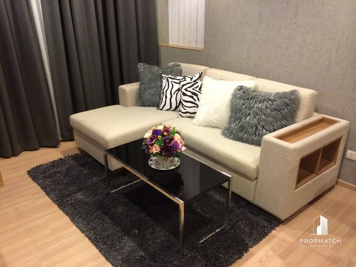 ขายคอนโดสะพานควาย จตุจักร : Rhythm Phahol–Ari | Affordable Luxury 1BR | 4.6 MB Tel.0984628898