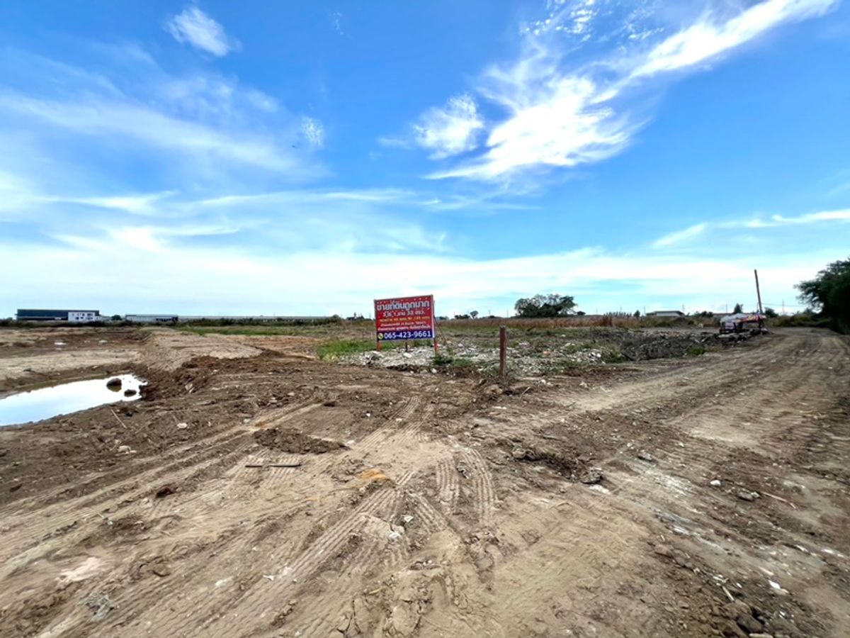 For SaleLandSamut Prakan,Samrong : Land for sale 3 rai 1 ngan 33 square wah, Bang Bo Road-Khlong Dan Bang Niang, Bang Bo District, Samut Prakan Province