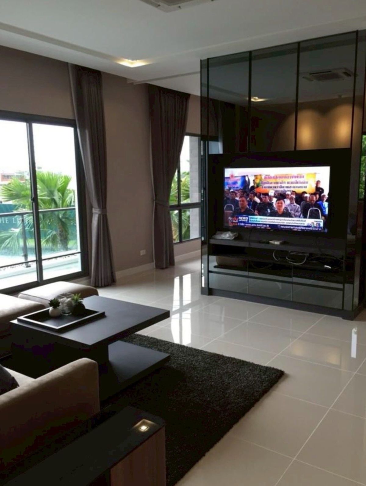 For SaleHousePattanakan, Srinakarin : 110 Sq. Uses 540 sqm. 6 beds, 5 water, 2 -story house, The Palm Phatthanakan