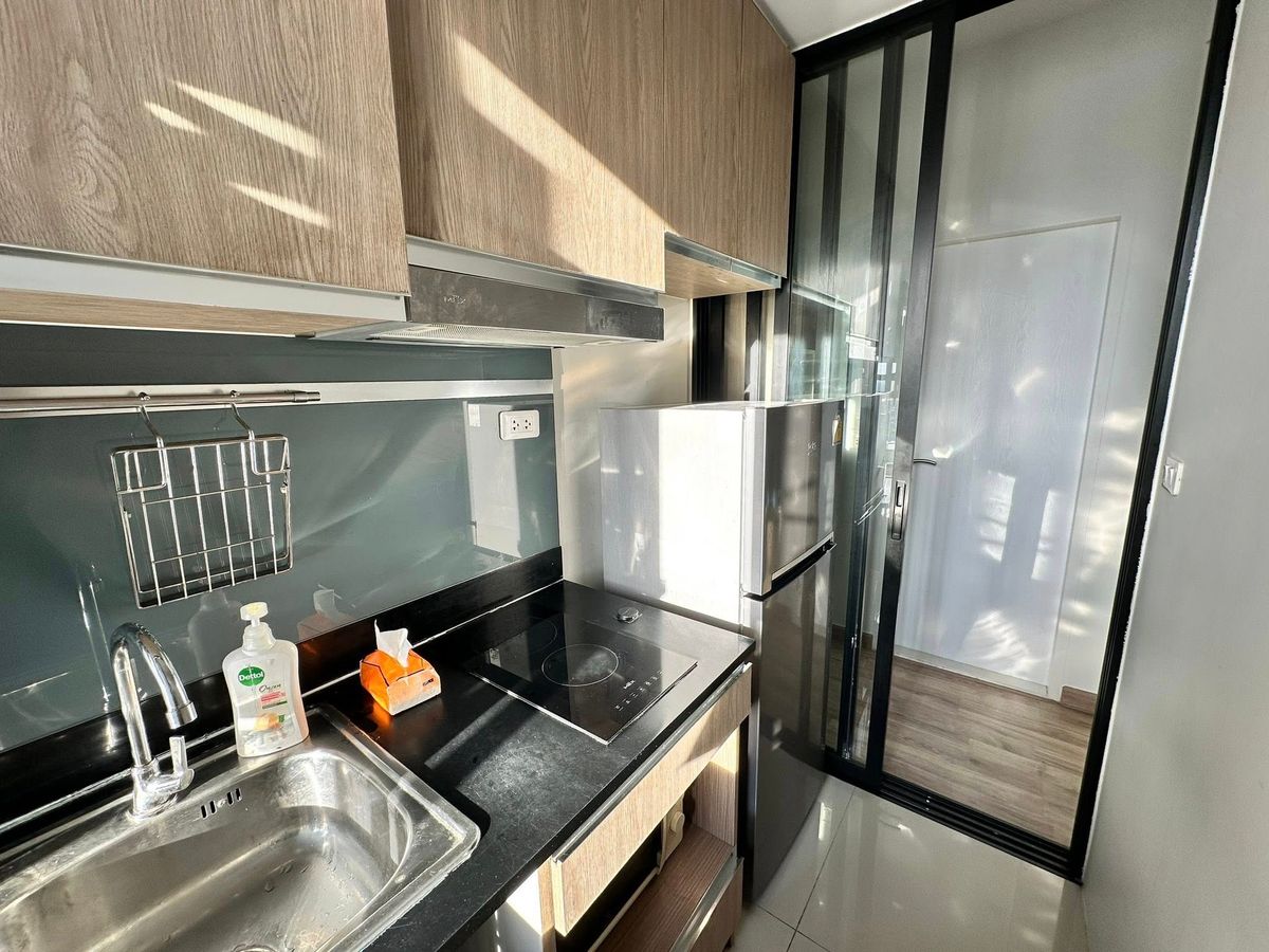 For RentCondoBangna, Bearing, Lasalle : For rent 📍 Niche Mono Sukhumvit - Bearing 📍 near BTS Bearing, fully furnished and equipped with appliances