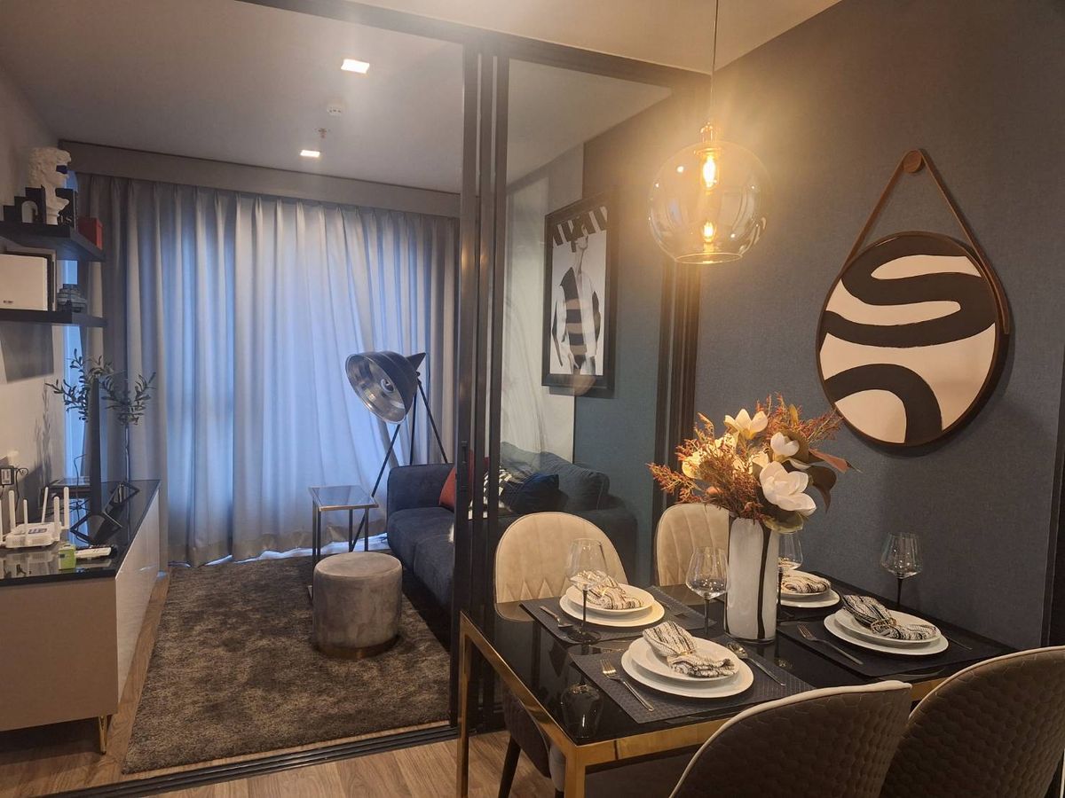 ให้เช่าคอนโดลาดพร้าว เซ็นทรัลลาดพร้าว : (for rent) Life Ladprao Valley 🚆 ใกล้ BTS ห้าแยกลาดพร้าว และ MRT พหลโยธิน