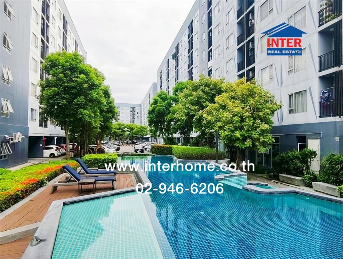 For SaleCondoRama 2, Bang Khun Thian : Condominium 22.84 sq.m. Plum Condo Extra Rama 2, near Bang Mot Hospital, Rama 2 Road, Chom Thong District, Bangkok