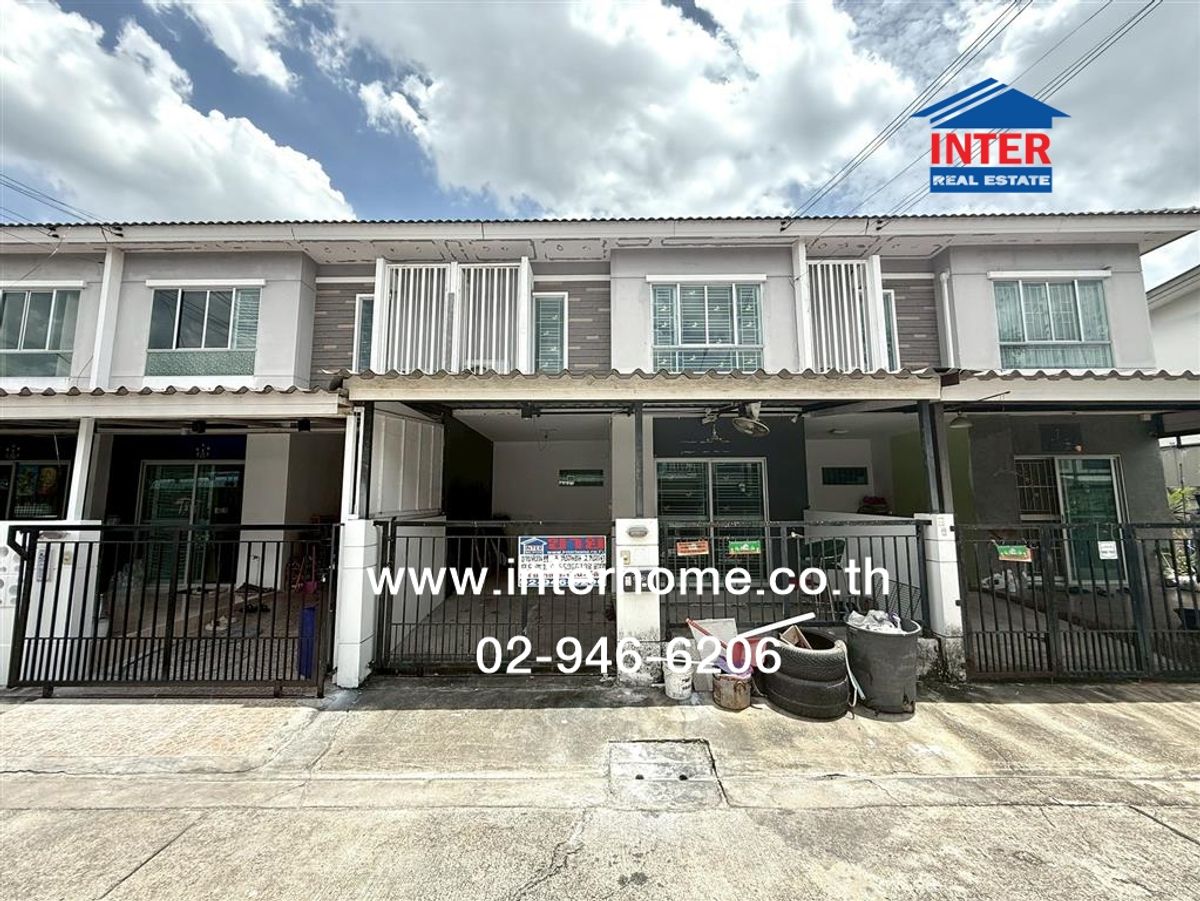 ขายทาวน์โฮมนวมินทร์ รามอินทรา : ทาวน์เฮ้าส์ 2 ชั้น 17.5 ตร.ว. หมู่บ้านพฤกษาวิลล์55/1 ใกล้แฟชั่นไอแลนด์ ซอยสุเหร่าคลองหนึ่ง ซอย13 ถนนปัญญาอินทรา เขตคลองสามวา กรุงเทพมหานคร
