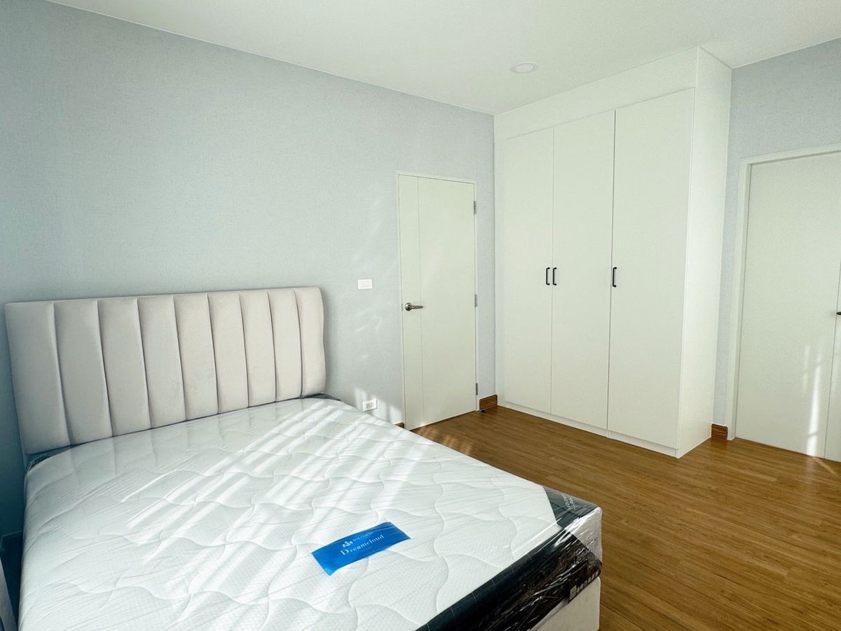 For RentHouseBangna, Bearing, Lasalle : Single house for rent ✨ Centro Bangna ✨ 4 bedrooms, 5 bathrooms, fully furnished and equipped with appliances