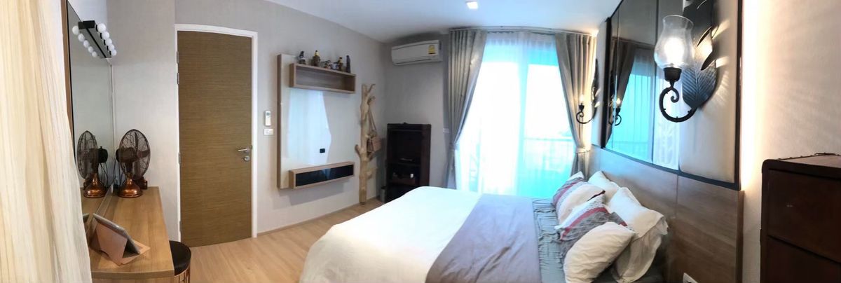 For RentCondoSapankwai,Jatujak : Rental Condo Ryuth, Phahon Ari, 1 bedroom, 1 bathroom, size 45 sq.m. - Kitchen closed Sky Kitchen