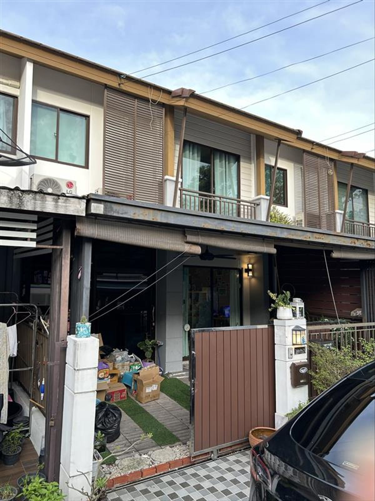 For SaleTownhomePattanakan, Srinakarin : Pruksa Ville 73 Patthanakan 38 : พฤกษาวิลล์ 73 พัฒนาการ 38