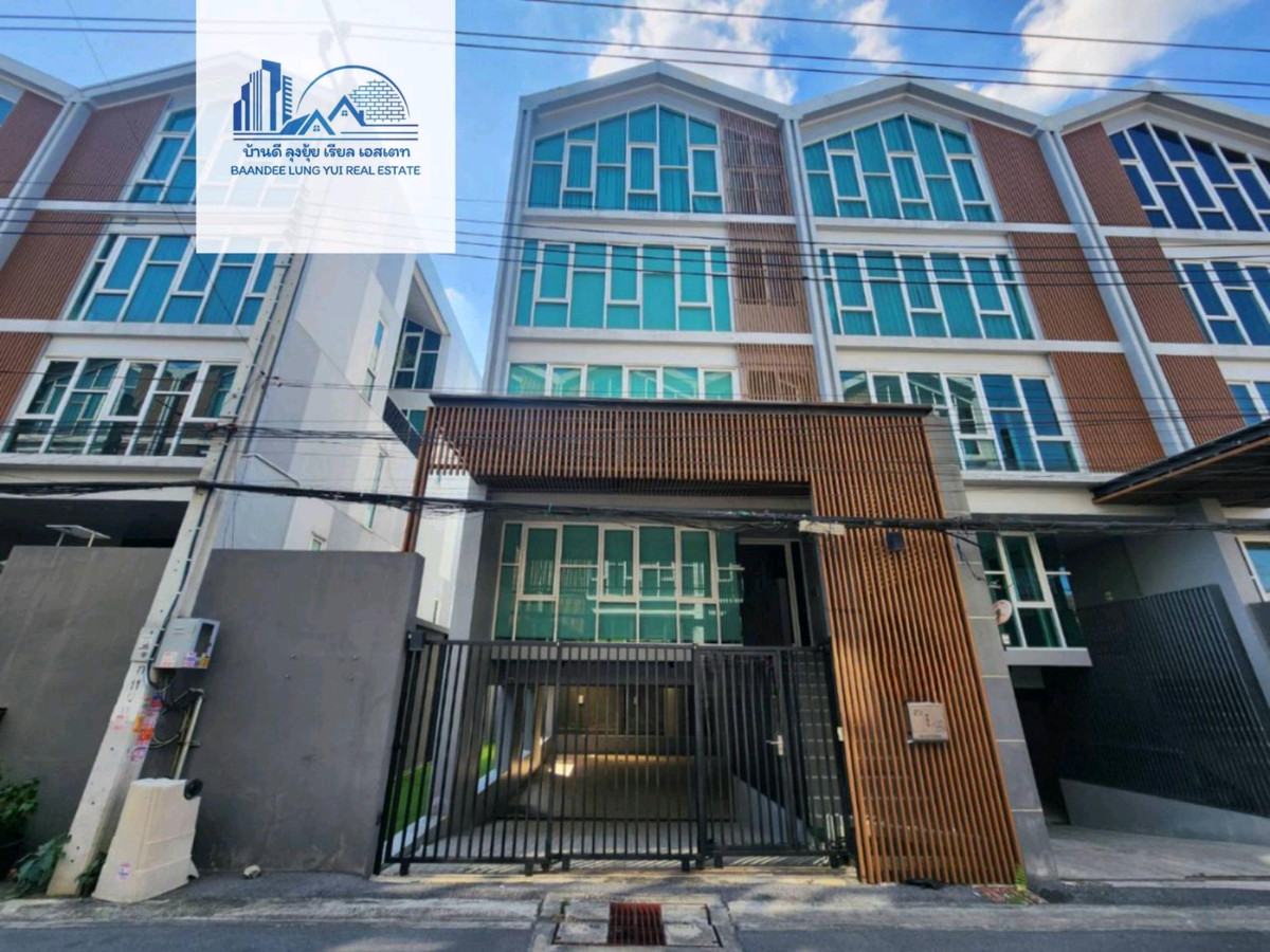 ให้เช่าโฮมออฟฟิศสุขุมวิท อโศก ทองหล่อ : ให้เช่า home office ใหญ่ โครงการฮอฟสุขุมวิท101/1,พื้นที่กว้างมาก🏢🚅🚶‍♂️大型家庭办公室出租，HOF Sukhumvit 101/1 项目，面积非常宽敞