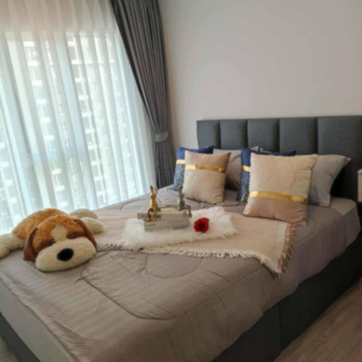 ให้เช่าคอนโดบางนา แบริ่ง ลาซาล : Regent Home Bangna