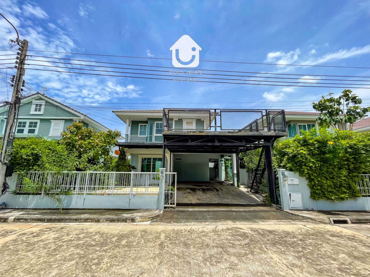 ขายบ้านสมุทรปราการ สำโรง : 📣 ขายด่วน! บ้านเดี่ยว บ้านชัยพฤกษ์ ศรีนครินทร์ หลังใหญ่ 3 ห้องนอน ทำเลดี
