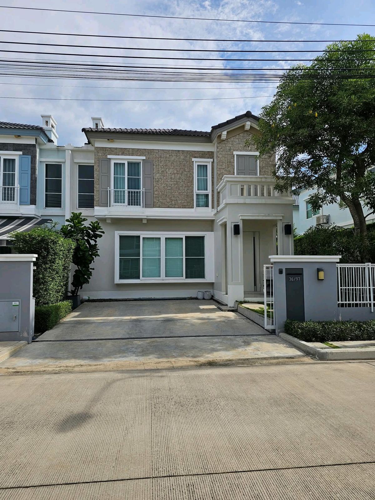 For RentHouseBangna, Bearing, Lasalle : 🐱🐶Pet Friendly House near Mega Bangna Bangna Ramkhamhaeng 2🐱🐶