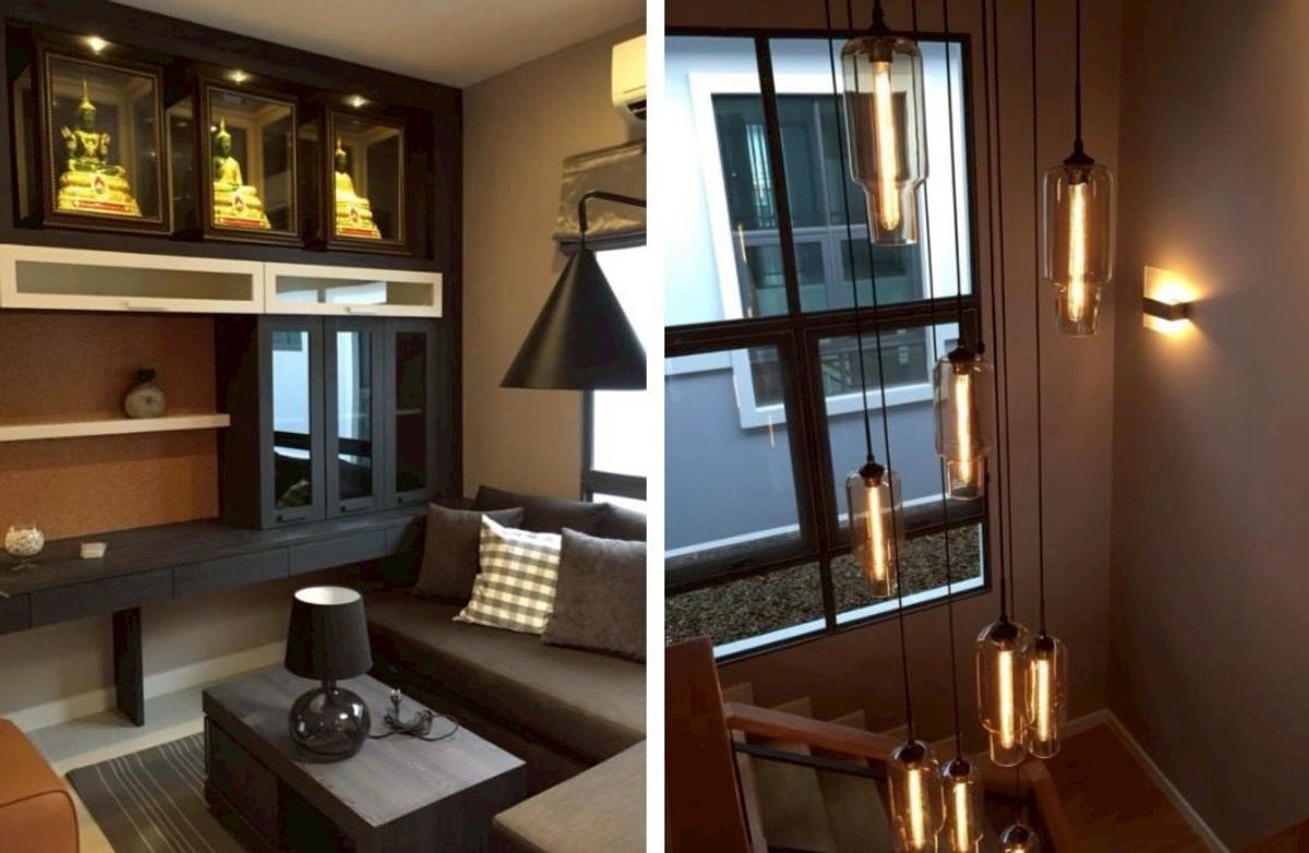 For SaleHousePattanakan, Srinakarin : 110 Sq. Uses 540 sqm. 6 beds, 5 water, 2 -story house, The Palm Phatthanakan