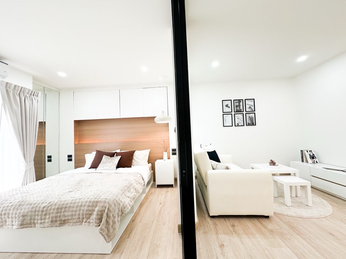 For SaleCondoRamkhamhaeng, Hua Mak : Hot condo for sale Town Inthawa area