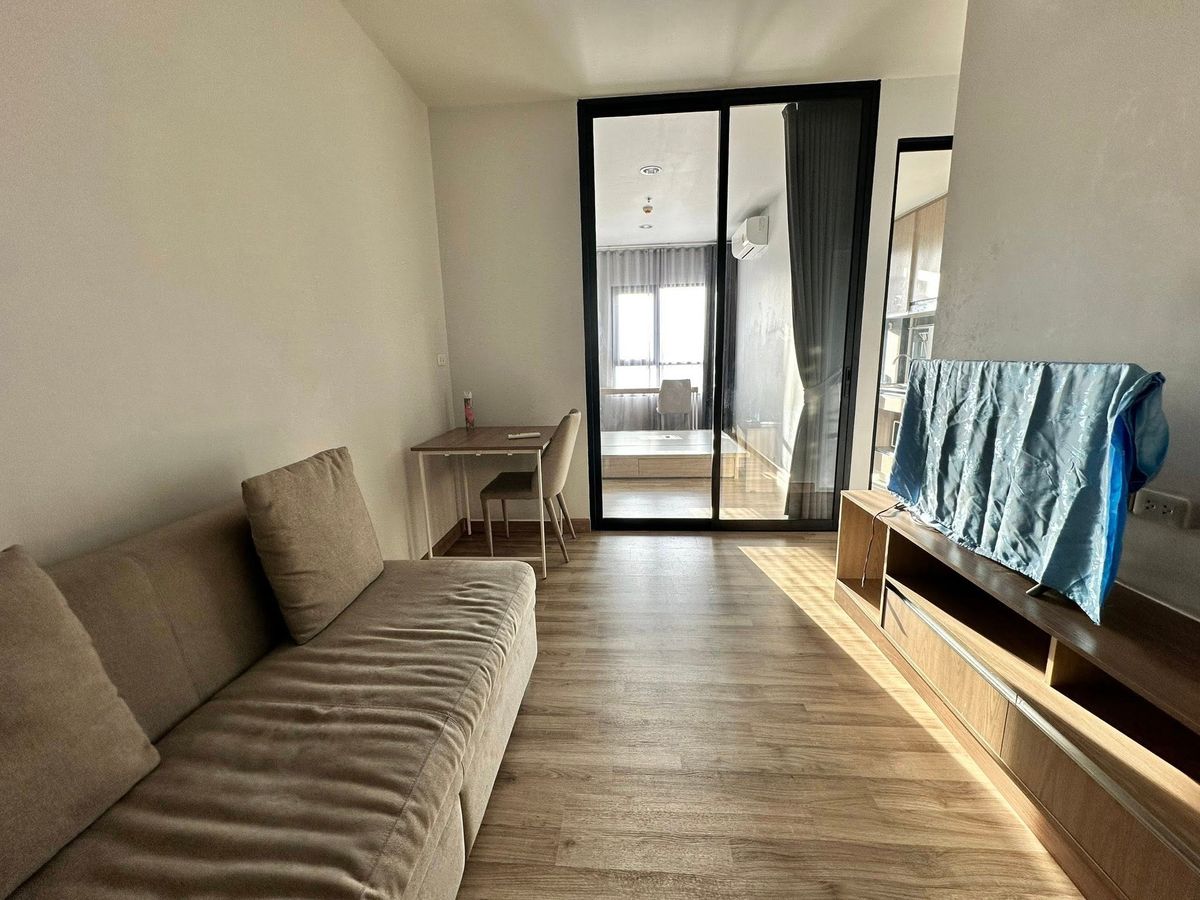 For RentCondoBangna, Bearing, Lasalle : For rent 📍 Niche Mono Sukhumvit - Bearing 📍 near BTS Bearing, fully furnished and equipped with appliances