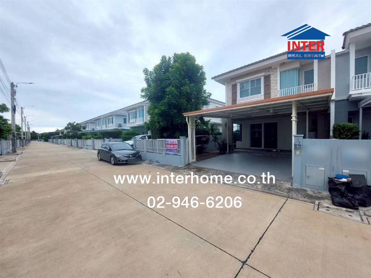 ขายสมุทรปราการ สำโรง : บ้านเเฝด 2 ชั้น 35.2 ตร.ว. หมู่บ้านวิลลาจจิโอ บางนา-เทพารักษ์ ซอยจงศิริ ถนนเทพารักษ์ ถนนบางพลี-ตำหรุ บางพลี สมุทรปราการ