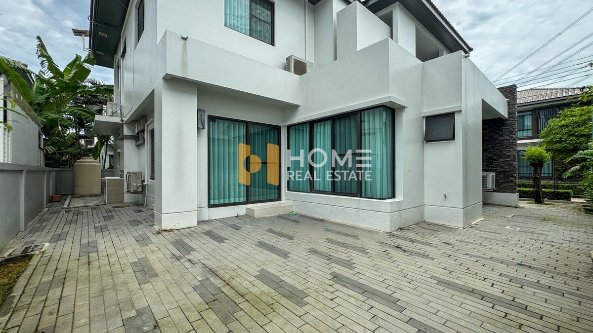 ขายบ้านลาดกระบัง สุวรรณภูมิ : มัณฑนา อ่อนนุช - วงแหวน 4 / 4 ห้องนอน (ขาย), Manthana Onnut - Wongwan 4 / 4 Bedrooms (FOR SALE) POON088