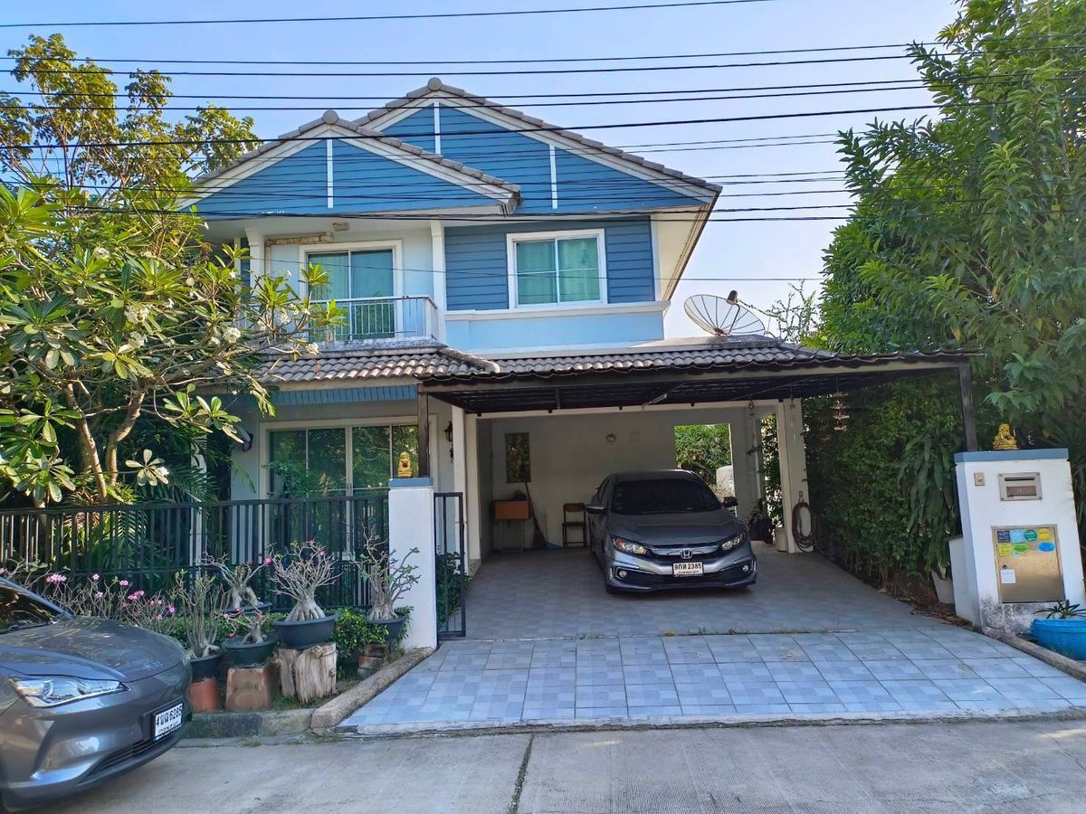 ขายบ้านพระราม 2 บางขุนเทียน : พฤกษ์ลดา 2 ท่าข้าม - พระราม2 / 3 ห้องนอน (ขาย), Pruklada 2 Thakam - Rama 2 / 3 Bedrooms (FOR SALE) DAO420