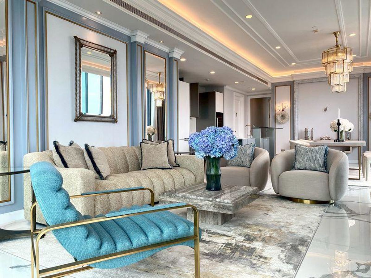 ให้เช่าคอนโดสุขุมวิท อโศก ทองหล่อ : LTHC13039 – Condo for Rent (คอนโดให้เช่า) at MARQUE SUKHUMVIT (มาร์ค สุขุมวิท) Size 185 sqm. 2 Bed 3 Bath Near BTS Phrom Phong ONLY 350K/Month