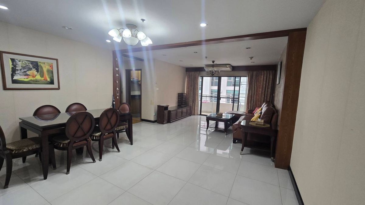 ให้เช่าคอนโดสุขุมวิท อโศก ทองหล่อ : Top View Tower Sukhumvit 59 / 3 Bedrooms (FOR RENT), ท็อป วิว ทาวเวอร์ สุขุมวิท 59 / 3 ห้องนอน (เข่า) HL2091