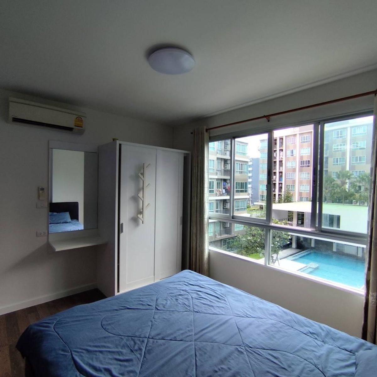 ให้เช่าคอนโดบางนา แบริ่ง ลาซาล : D Condo Sukhumvit 109