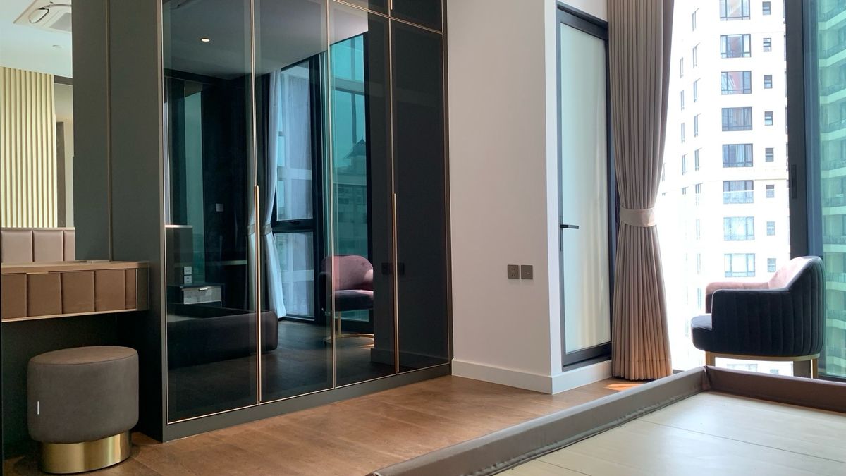 For RentCondoSathorn, Narathiwat : Condo for rent Supalai Icon Sathorn 1 Bedroom 43 sqm. View Sathorn CBD