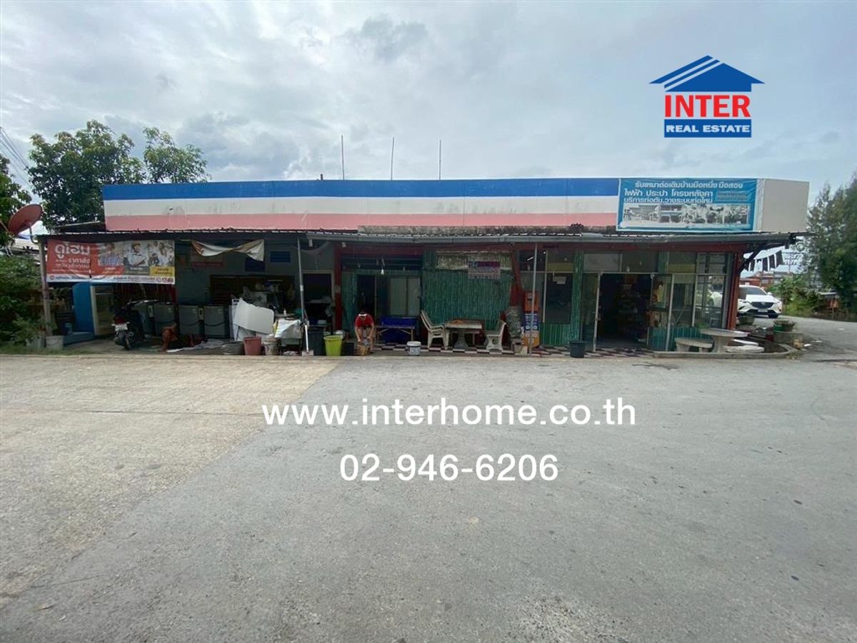 For SaleLandPathum Thani,Rangsit, Thammasat : Land + building 119 sq.w. Land + building Soi Rangsit-Nakhon Nayok 31 Opposite the Saeng San Temple Rangsit-Nakhon Nayok Thanyaburi Road, Pathum Thani