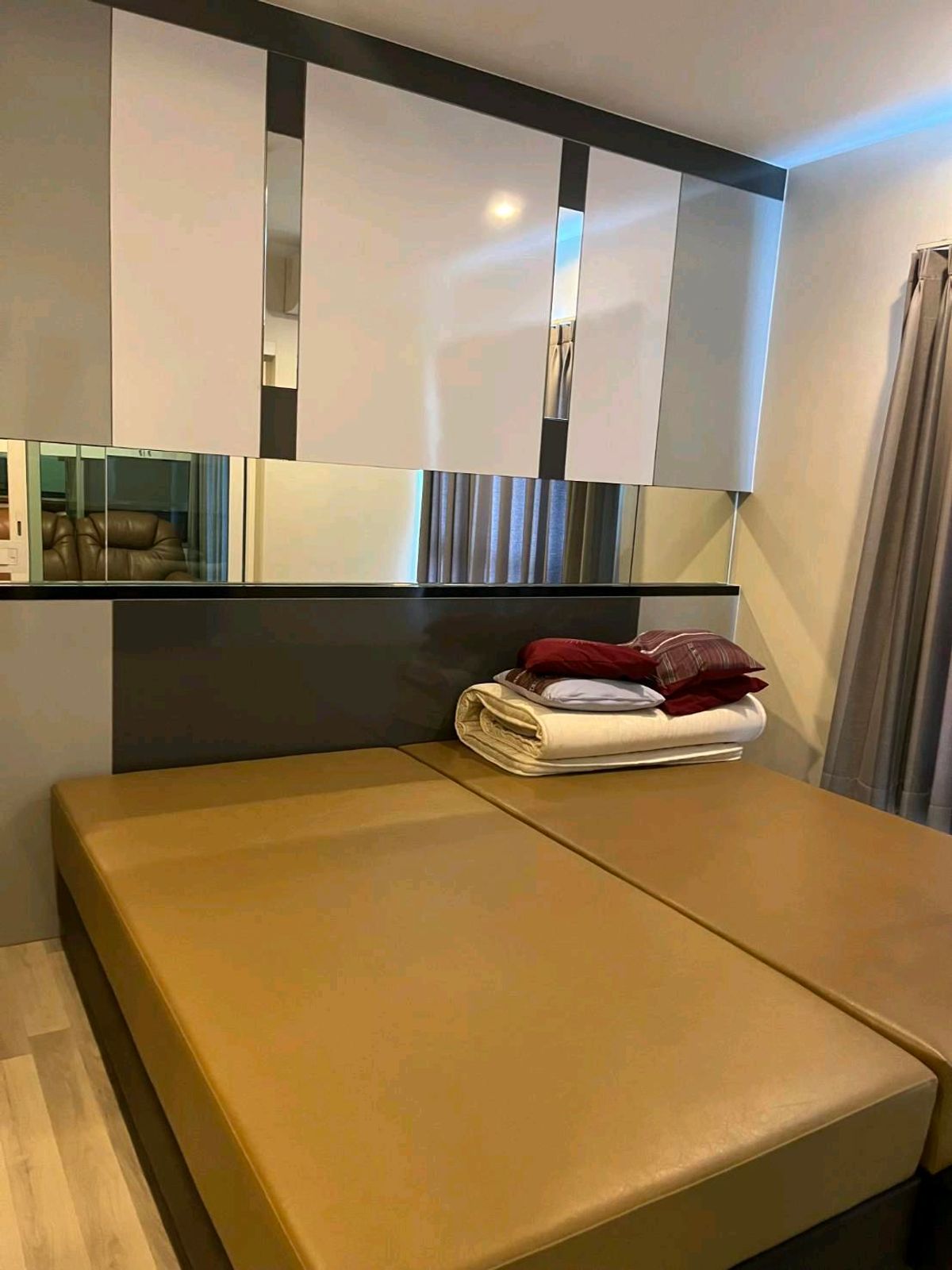 For RentCondoRama3 (Riverside),Satupadit : 1 bedroom for rent with fonts ready
