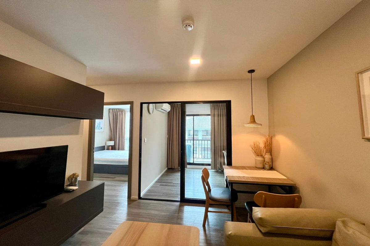 For SaleCondoSapankwai,Jatujak : 🔥 For Sale !!🔥 Code C20250800042..........Notting Hill Jatujak - Interchange, 1 bedroom Plus, 1 bathroom, East Facing, furnished, Special Deal!!📣📣