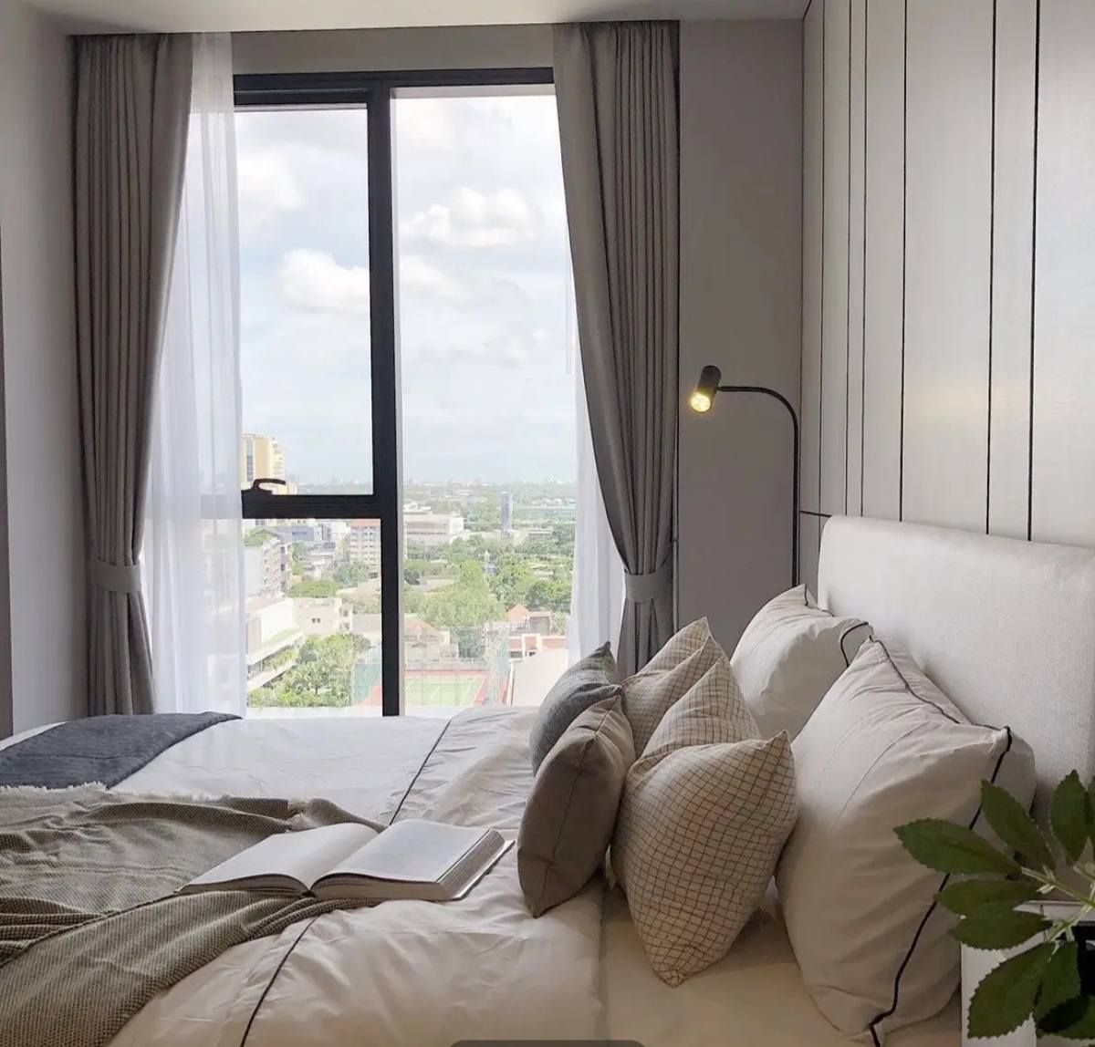 ให้เช่าคอนโดสุขุมวิท อโศก ทองหล่อ : ให้เช่า IDEO Q Sukhumvit 36 (ไอดีโอ คิว สุขุมวิท 36) [CC-01]