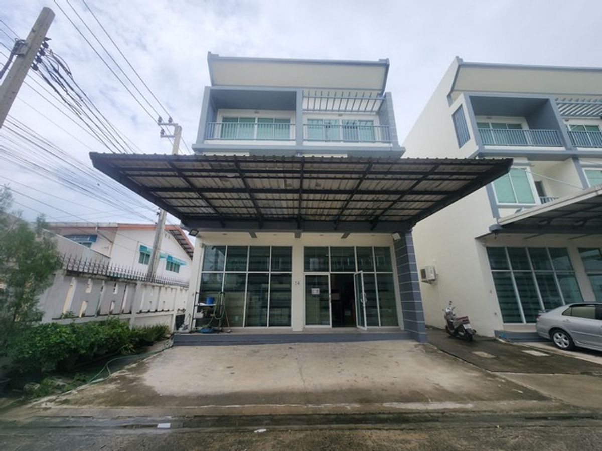 ขายทาวน์โฮมท่าพระ ตลาดพลู วุฒากาศ : ขาย ทาวน์โฮม 3 ชั้น โครงการ ฟูลเฮาส์ บางแวก 94 ตึกเดี่ยว ถนนกว้าง เหมาะทำโฮมออฟฟิต ใกล้แหล่งชุมชน